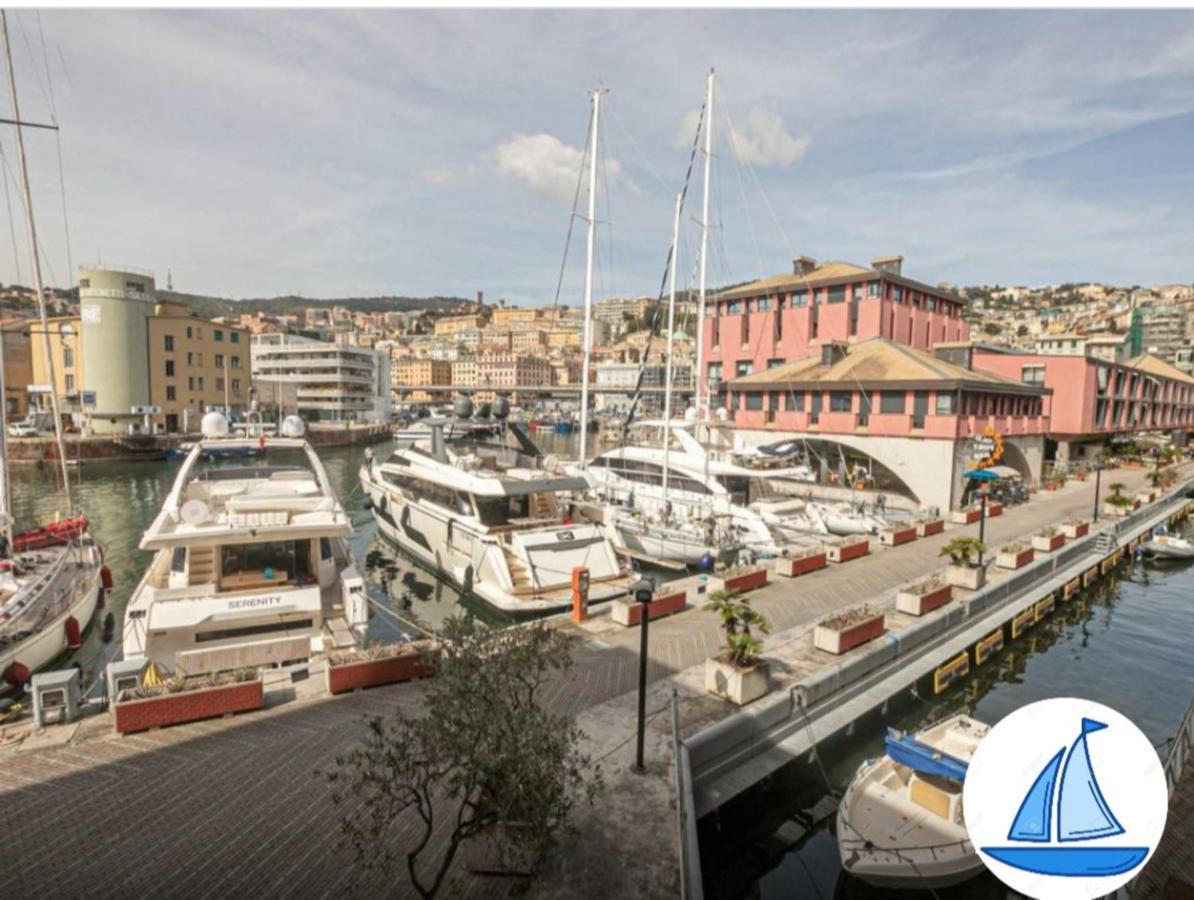 Appartamento Sul Mare Kate Генуя Экстерьер фото