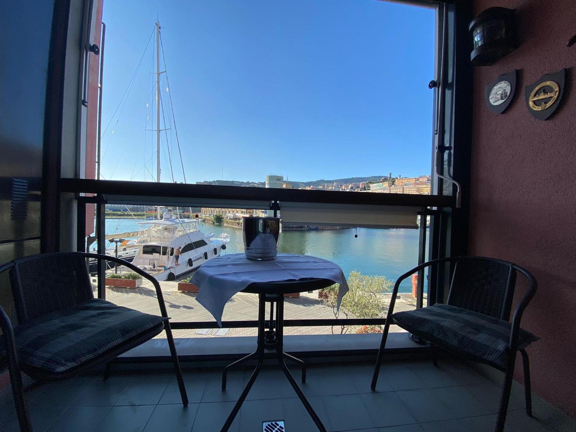 Appartamento Sul Mare Kate Генуя Экстерьер фото
