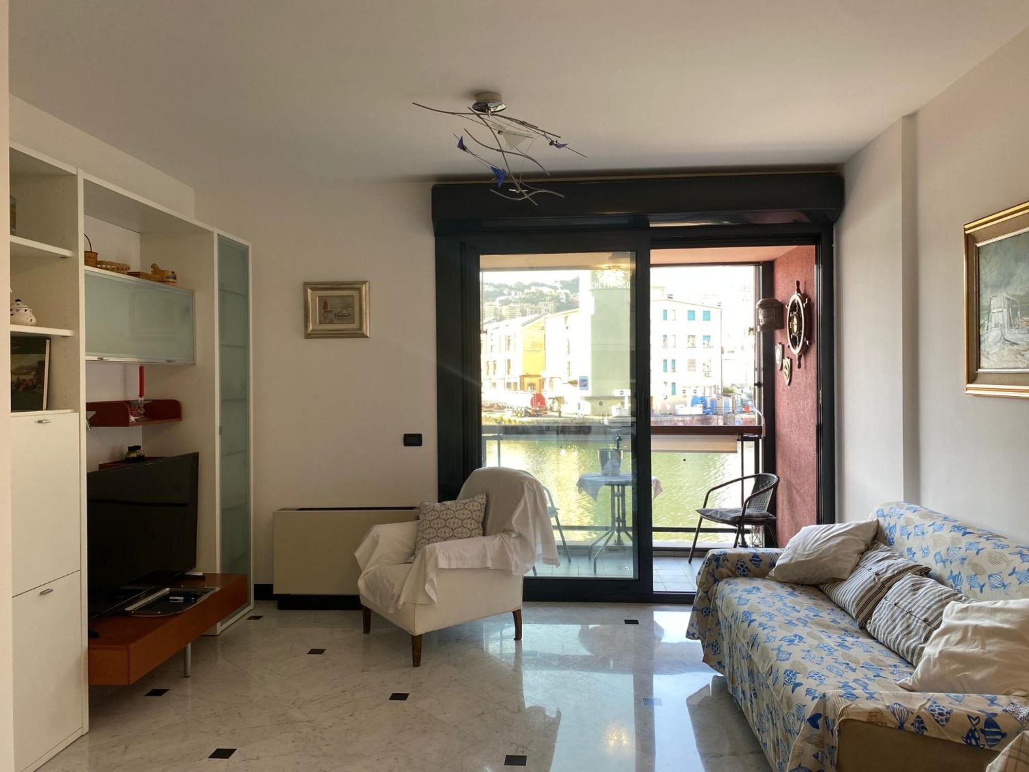 Appartamento Sul Mare Kate Генуя Экстерьер фото