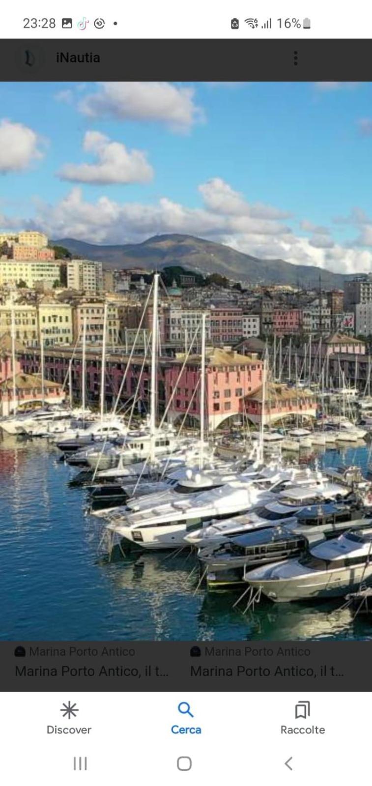 Appartamento Sul Mare Kate Генуя Экстерьер фото