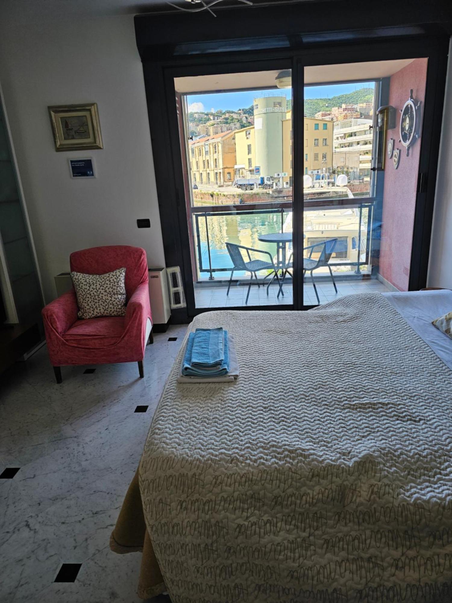 Appartamento Sul Mare Kate Генуя Экстерьер фото