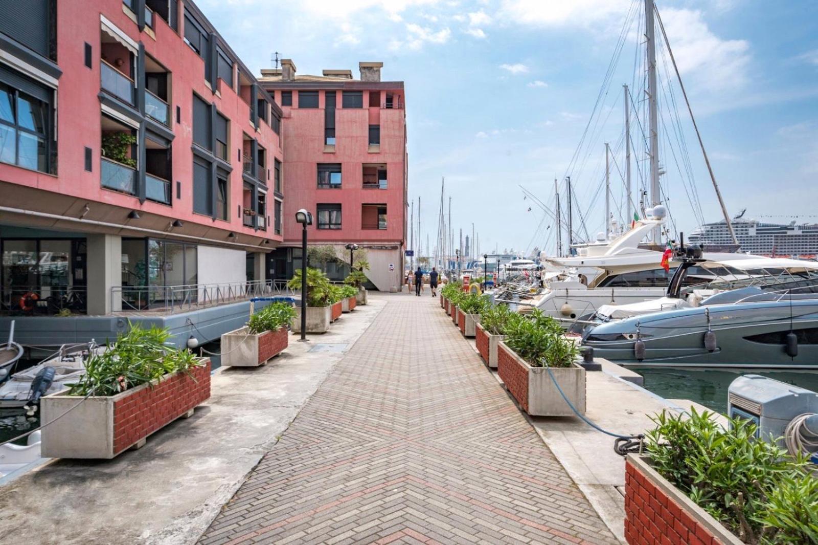 Appartamento Sul Mare Kate Генуя Экстерьер фото
